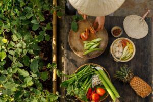 woman, cooking, vietnamese cuisine, vietnamese woman, food, vietnamese food, flat lay, cooking, cooking, cooking, cooking, cooking, food, food, food, food, vietnamese food