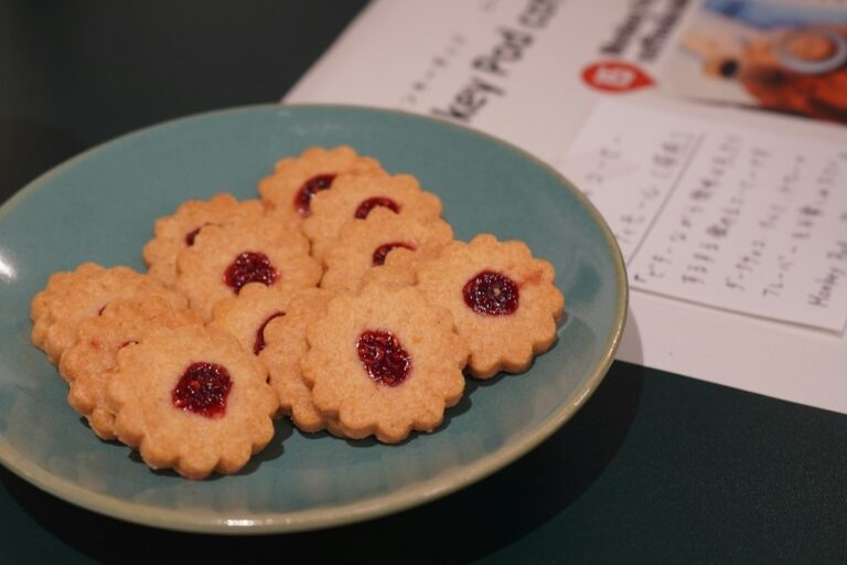 Biscoitos casadinhos recheados, imagem ilustrativa