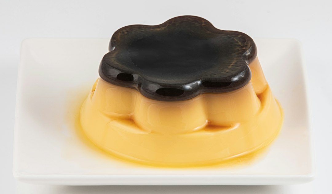 pudding. Imagem ilustrativa para Bolo Impossível: A Receita Surpreendente que Você Precisa Experimentar!.