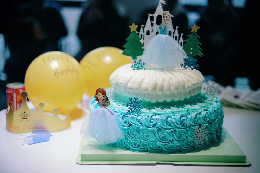 Sophia the First cake. Imagem ilustrativa para Bolo da Princesa Sofia.