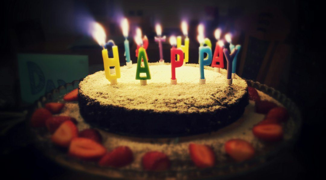 Bolo de aniversário decorado