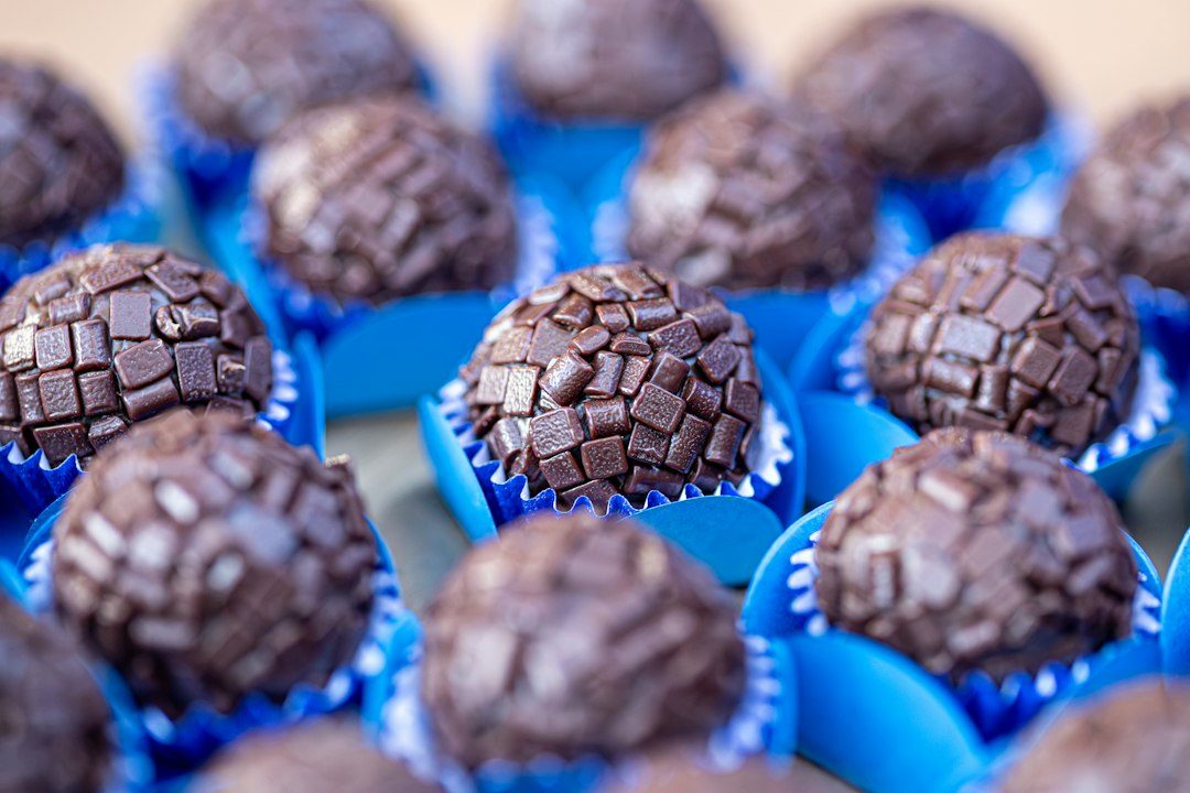 Como Fazer Brigadeiro Cremoso e Perfeito: Receita Irresistível pronto para servir