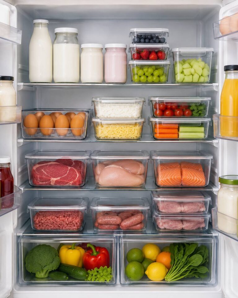 Organizar a geladeira em 10 minutos e parar de desperdiçar comida