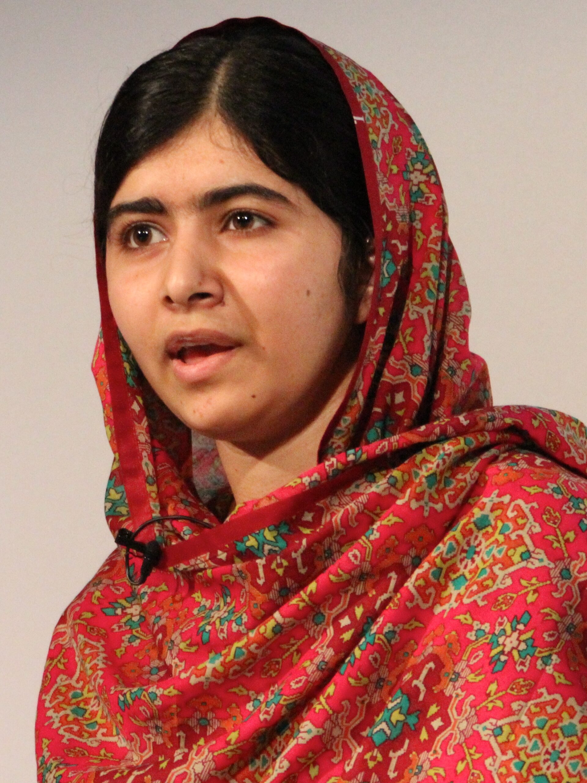 Malala Yousafzai em evento sobre educação de meninas