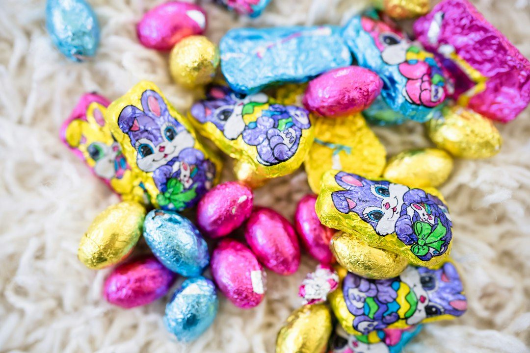Easter candy. Imagem ilustrativa para Ovo de Páscoa Infantil: Um Guia Completo para Criar Memórias Doces e Divertidas.