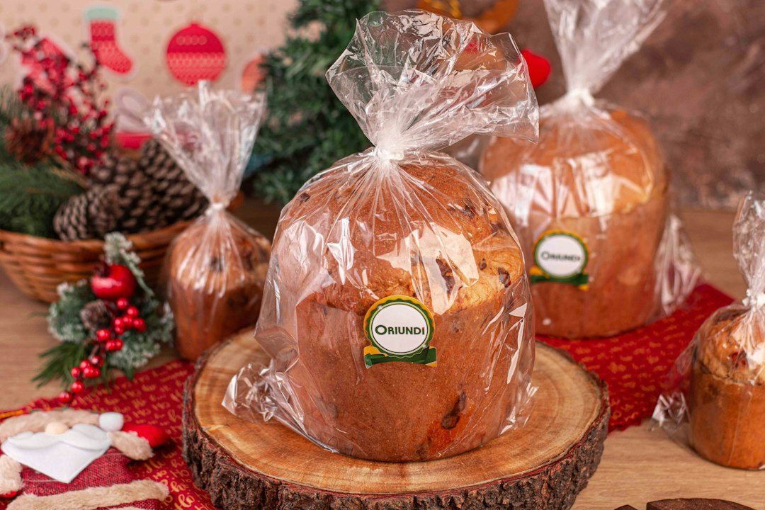 Pães caseiros preparados para o Natal, imagem ilustrativa
