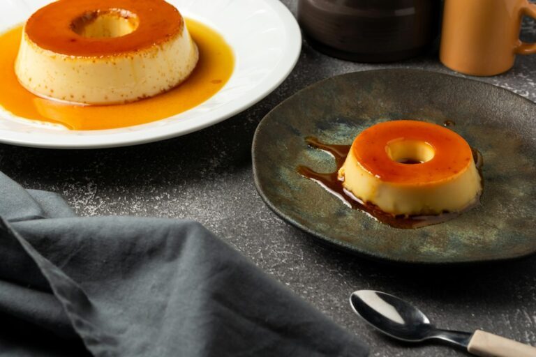 condensed milk pudding. Imagem ilustrativa para Pudim dos Sonhos: Cremoso, Aromático e Irresistível.